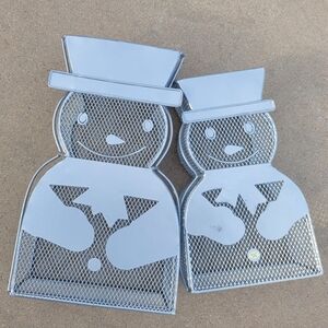 Nesting Snowman Gift Box Set of 2